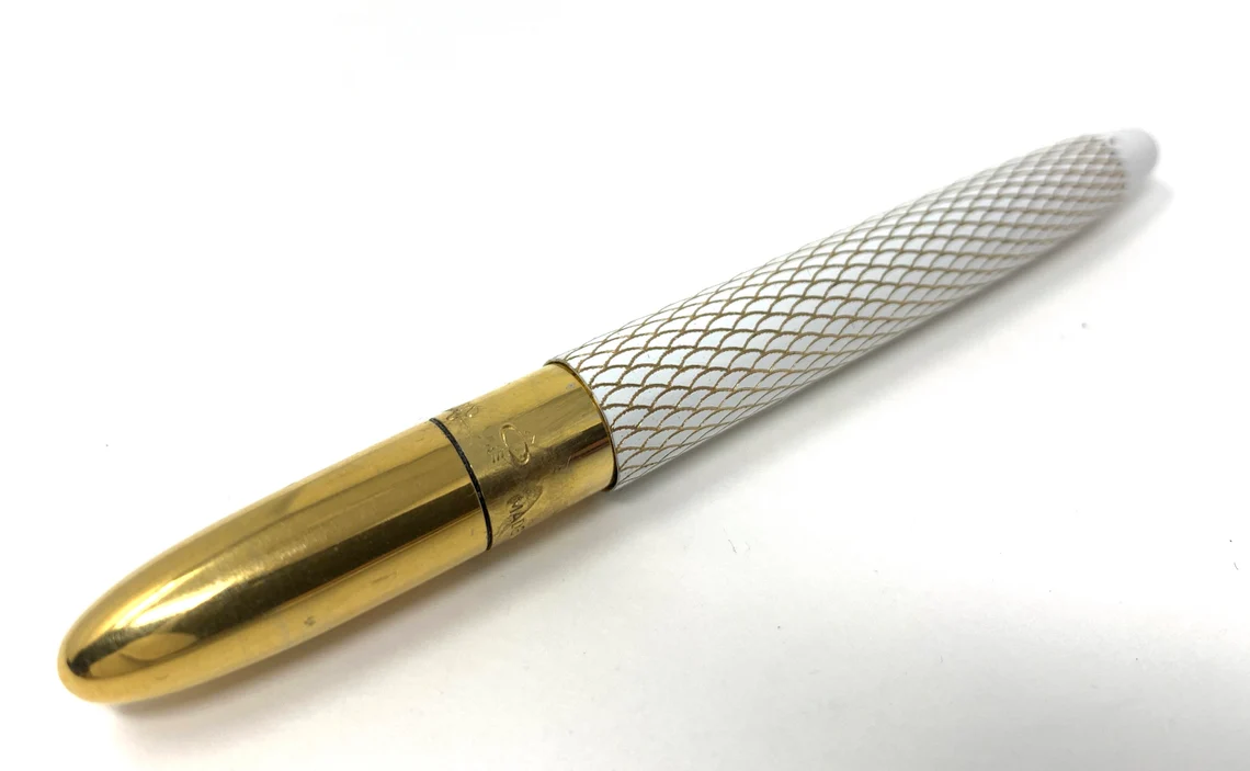 Louis Vuitton Mini Stylo Retractable Gold Ballpoint Pen PM - SOLD