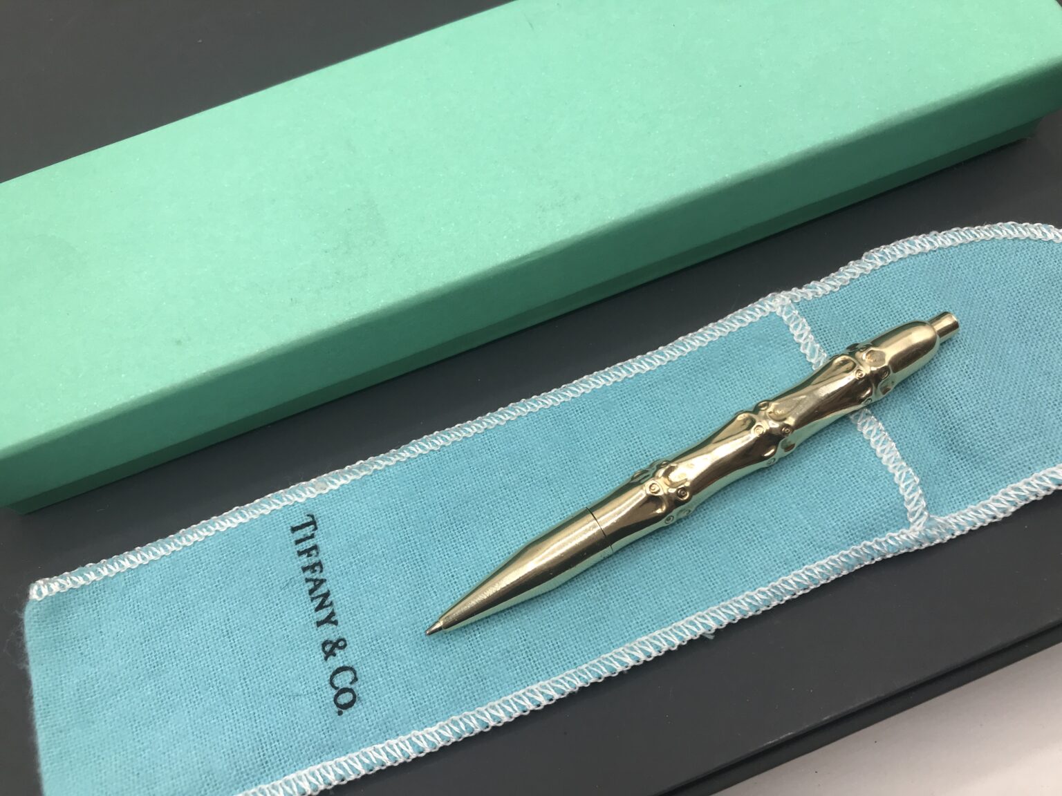 Refills and Spring for the 1940s Tiffany & Co Bamboo Purse Pen